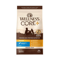 Wellness - Core 無穀物三文魚鯡魚室內配方成貓乾糧