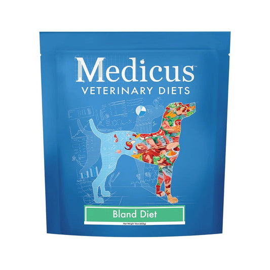 Medicus 治療性飲食 - 凍乾牛肉和米飯清淡飲食狗糧