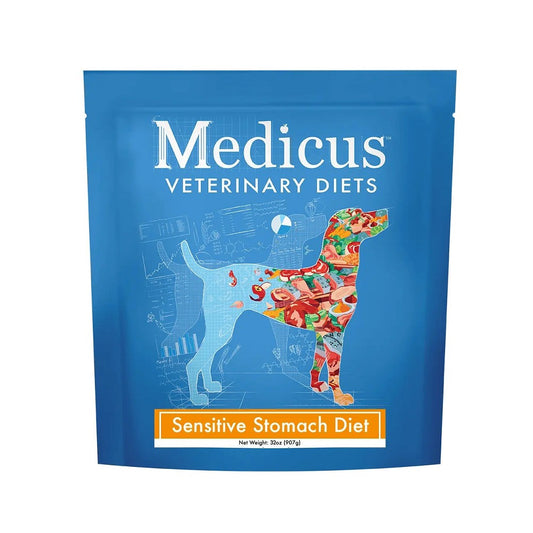Medicus 治療性飲食 - 凍乾牛肉牛肝敏感腸胃飲食狗糧