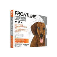 Frontline Plus 狗用防蝨防牛蜱滴劑