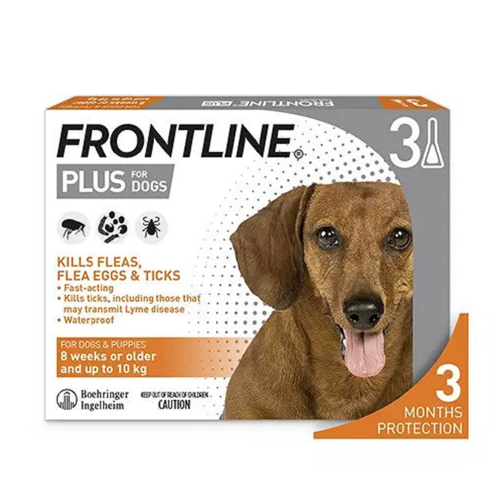 Frontline Plus 狗用防蝨防牛蜱滴劑