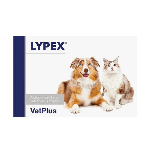 Vetplus Lypex 貓狗多酶素膠囊