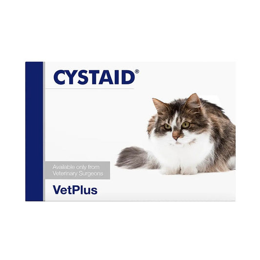 VetPlus Cystaid 利尿通貓用修復膀胱膠囊