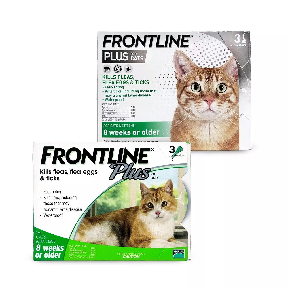 Frontline Plus 貓用防蝨防牛蜱滴劑