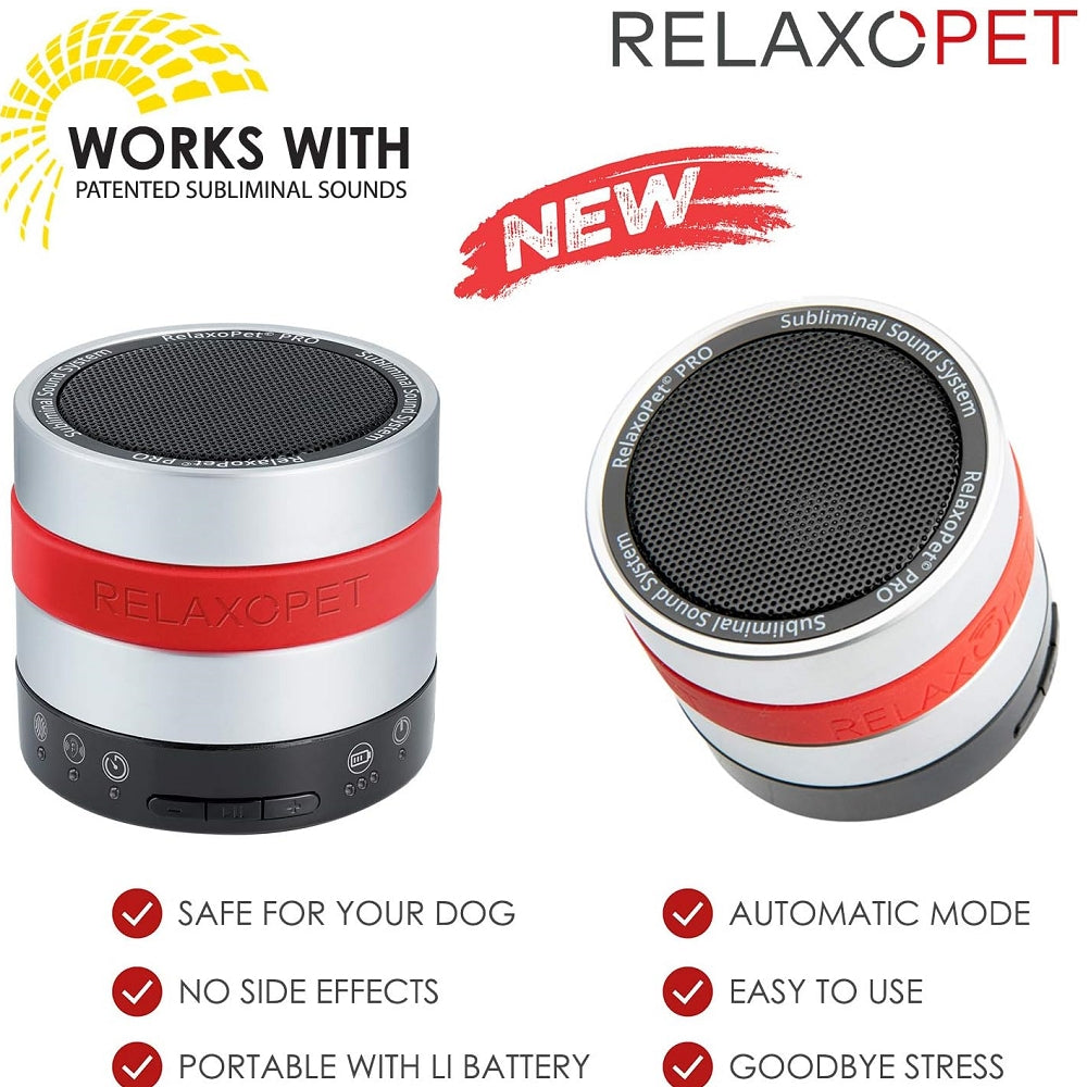 RelaxoPet PRO 狗用超聲波紓壓系統