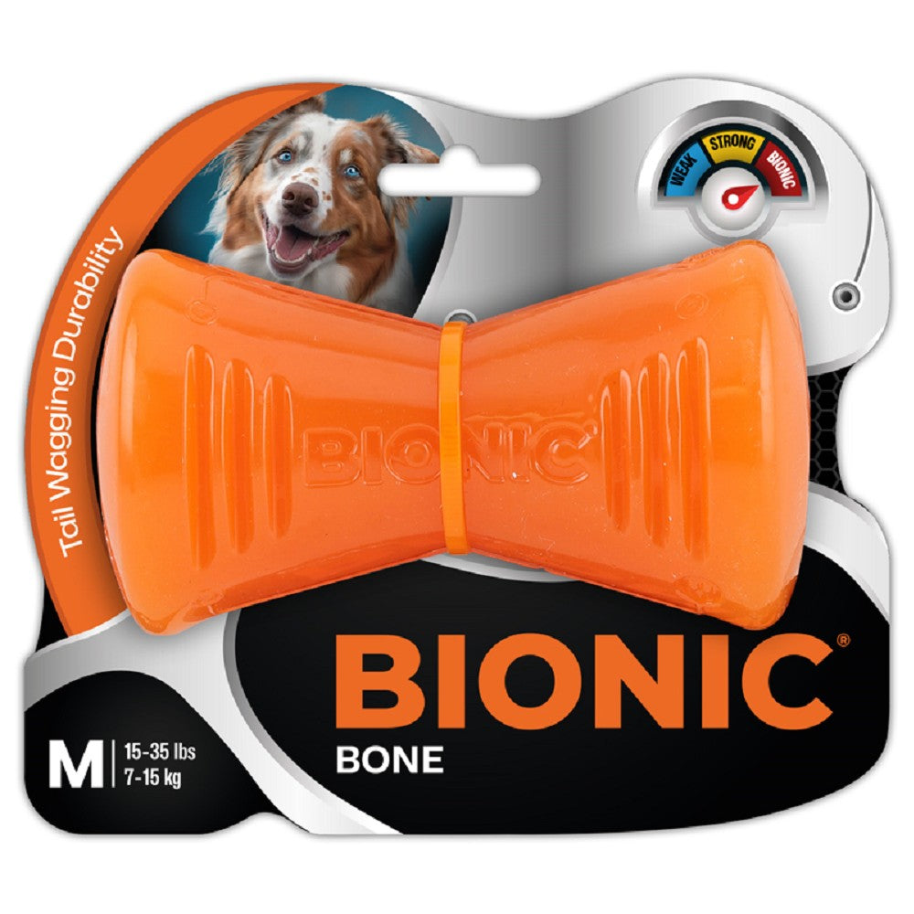 Bionic 耐咬寵物玩具骨