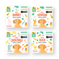 冷凍鮮食人類食用級慢煮雜錦配方 2 成犬狗糧