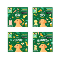 生鮮急凍人類食用級盒裝綜合口味成犬狗糧 2