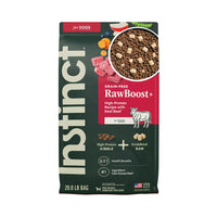 Raw Boost 無穀狗糧 + Raw 狗用乾糧 - 牛肉味