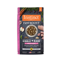 Raw Boost 無穀物小型犬乾糧混合凍乾生肉 - 雞肉配方