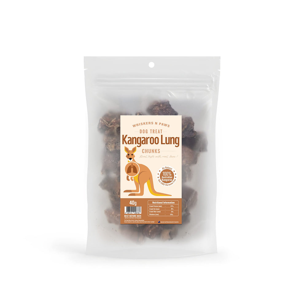 限量版袋鼠肺狗狗磨牙零食