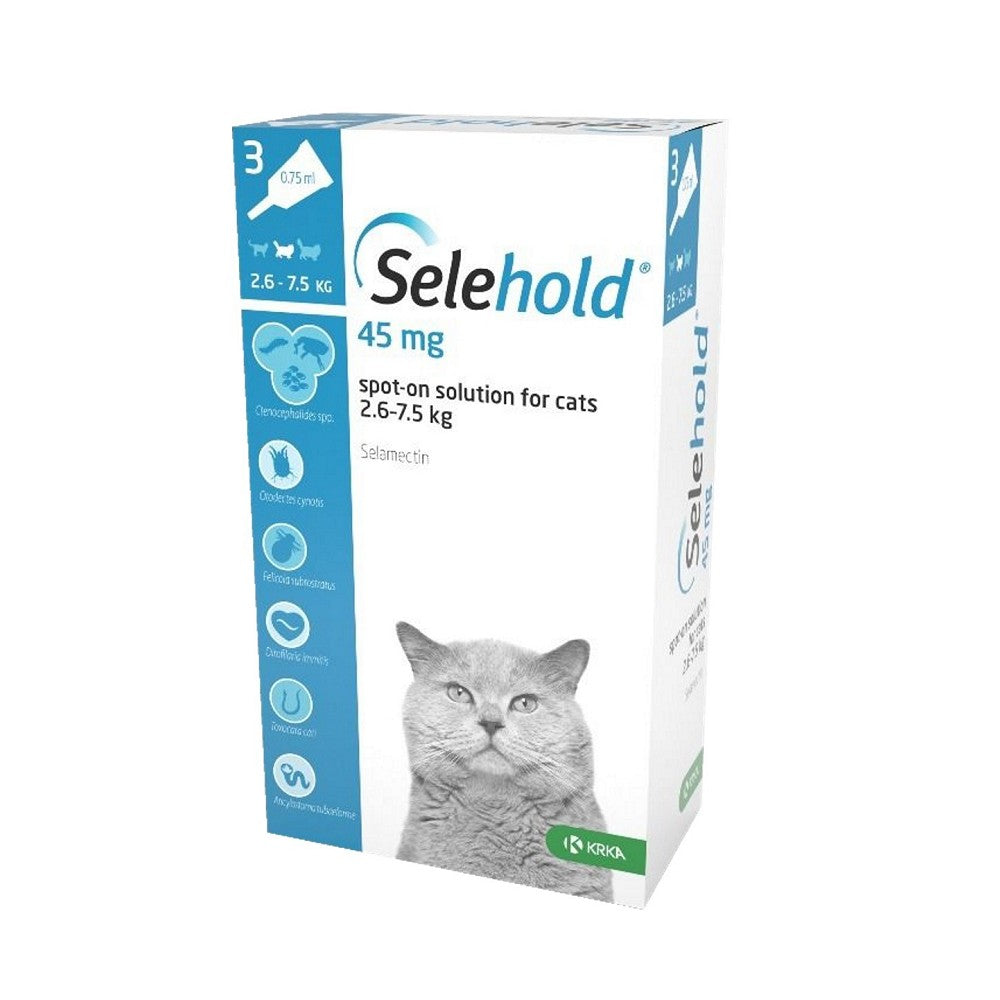 Selehold 貓貓預防寄生蟲滴劑