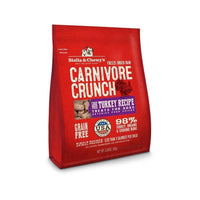 Stella & Chewy's - Carnivore Crunch Freeze Dried Cage Free Turkey Dog Treats 3.25 oz