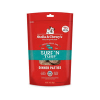 Stella & Chewy's - Freeze Dried Surf N Turf Dinner Patties Dog Food 14 oz