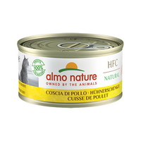 Almo Nature - Natural Chicken Drumstick Cat Can 70 g