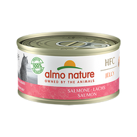 Almo Nature - Jelly Salmon Cat Can 70 g