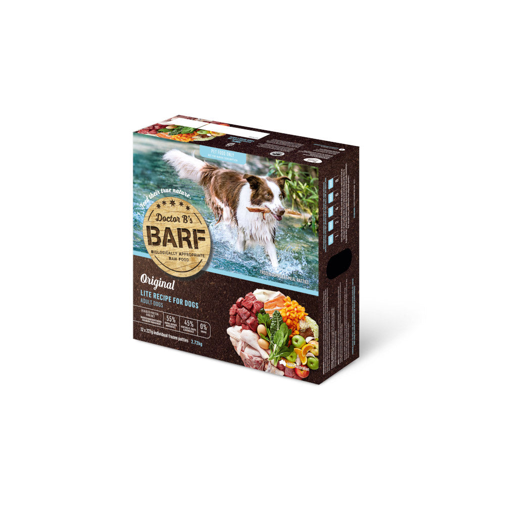 BARF 全年齡健怡低脂急凍生肉狗糧 (須冷藏)