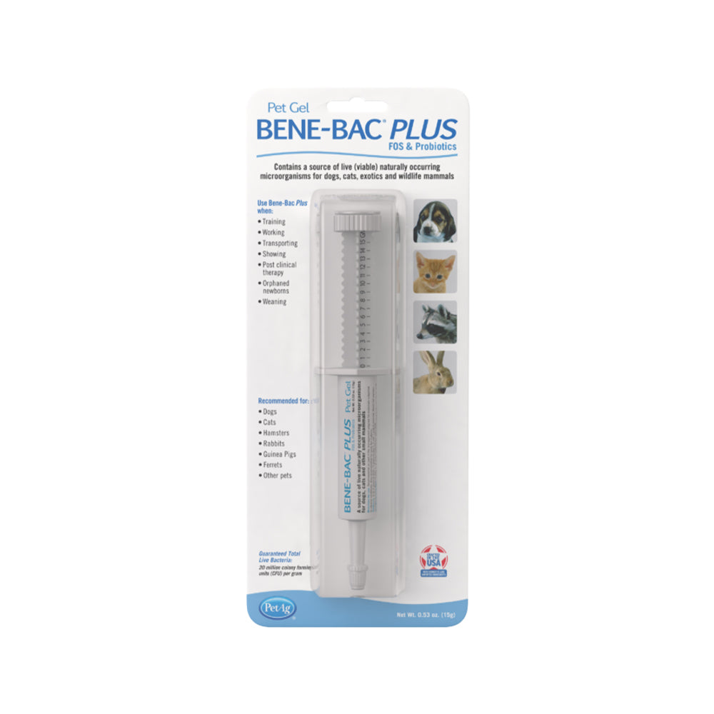 PetAg Bene-Bac Plus 貓狗益生菌腸道健康凝膠