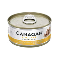 無穀物吞拿魚配雞肉貓罐頭