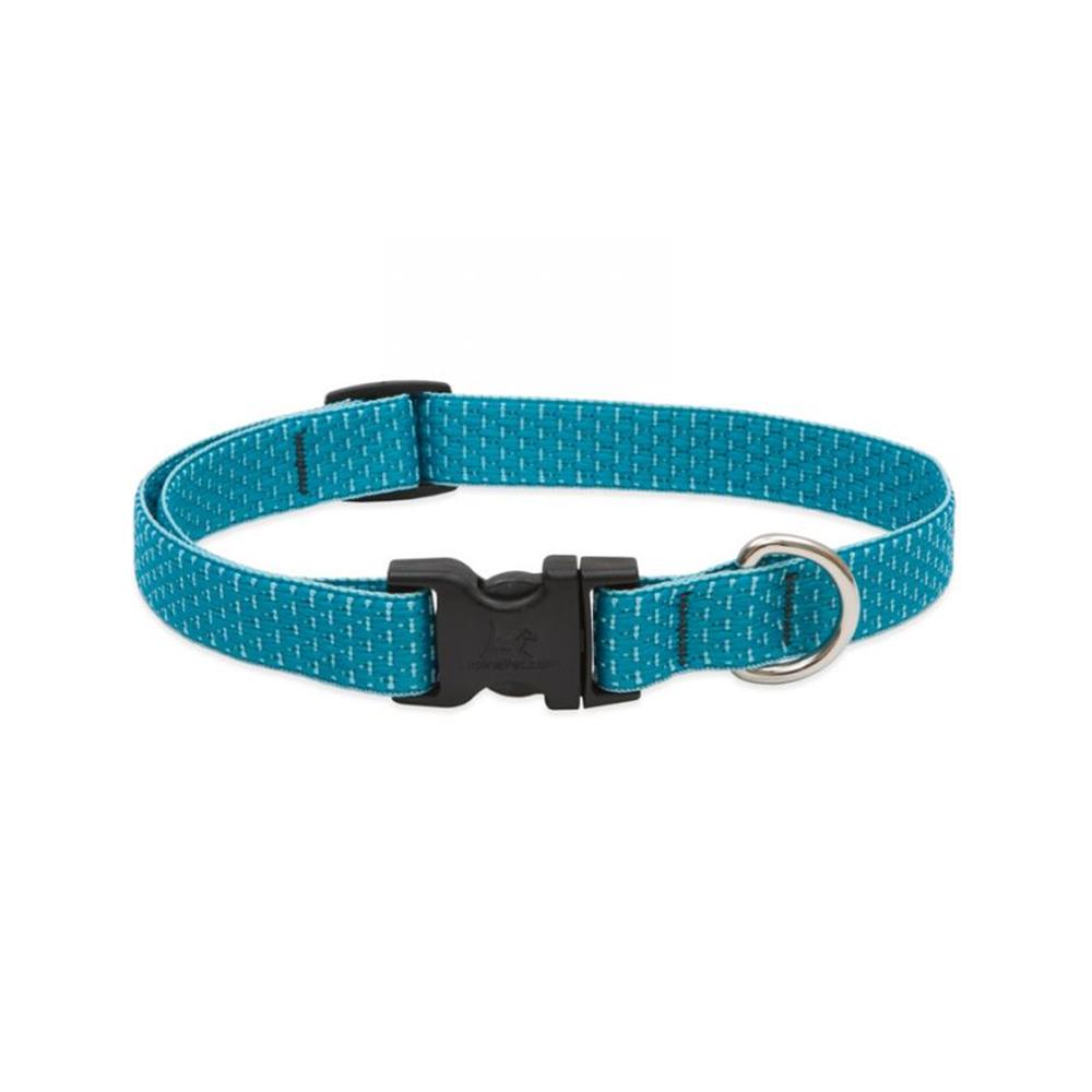 LupinePet - Eco Dog Adjustable Collar Teal