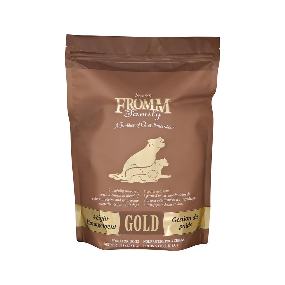 Fromm - Gold Weight Management Adult Turkey Liver Dog Dry Food 5 lb