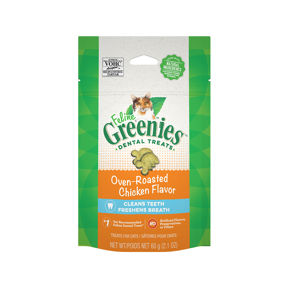 Greenies - Chicken Cat Dental Treats 2.1 oz