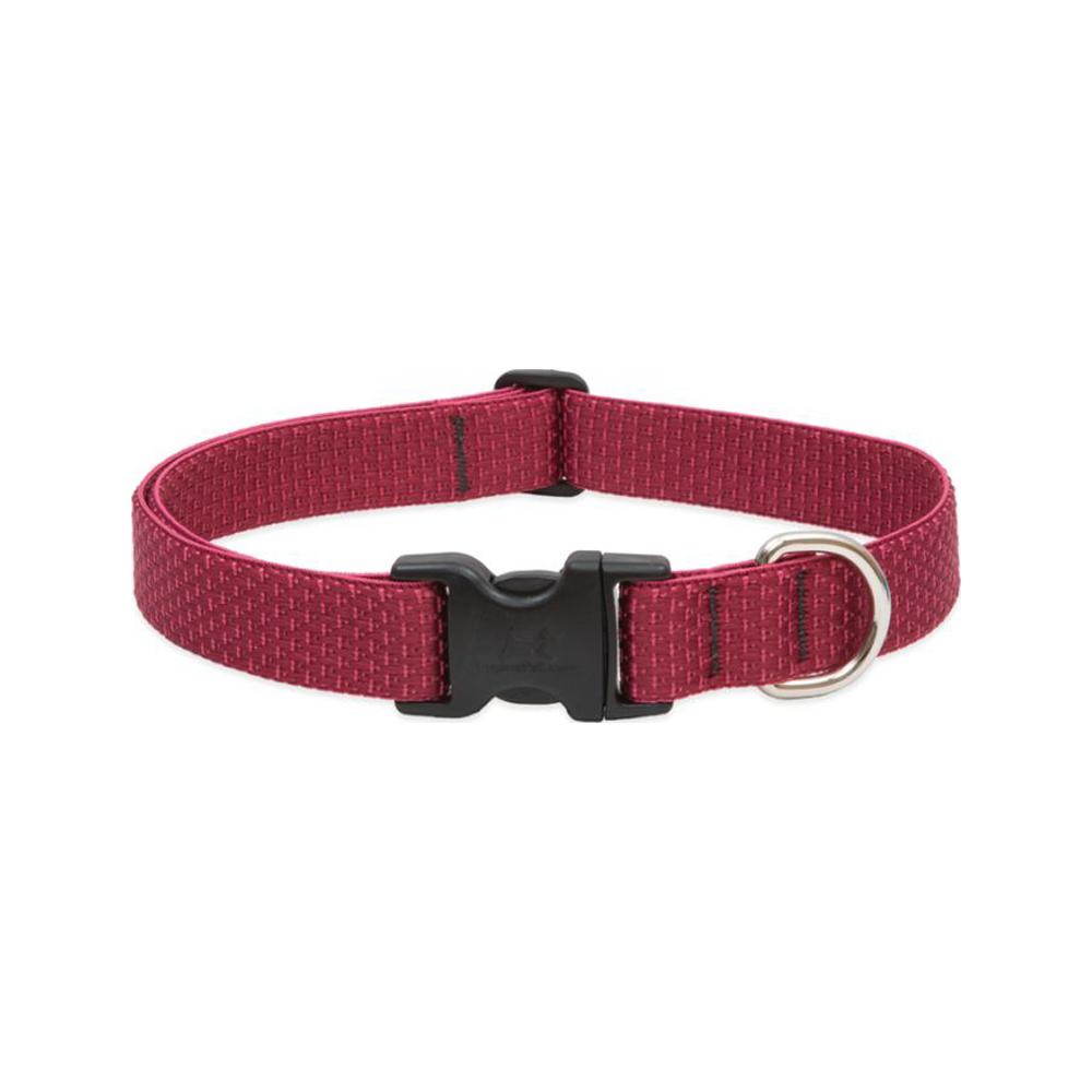 LupinePet - Eco Dog Adjustable Collar Berry