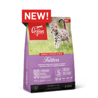 雞肉和火雞和野生三文魚和鯡魚幼貓乾糧(美國)