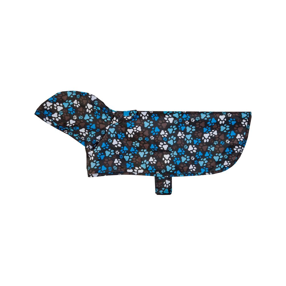 RC Pet Products - Packable Dog Rain Poncho Blue / Food