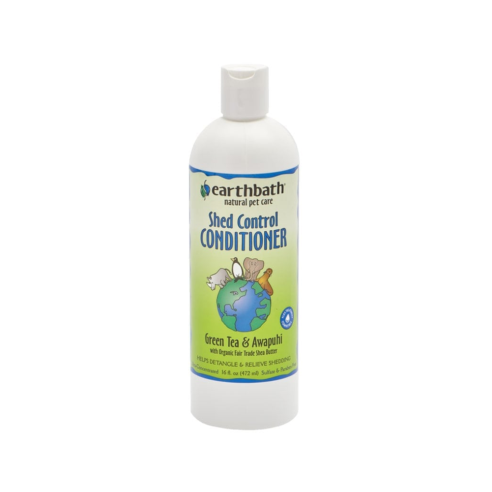 earthbath - Shed Control Conditioner for Dogs & Cats 16 oz