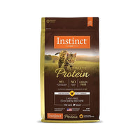 Nature's Variety - Instinct - Ultimate Protein Adult Grain Free Chicken Cat Dry Food 10 lb
