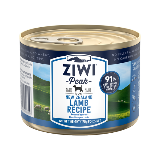 ZiwiPeak - Grain Free Free Range Lamb Dog Can 170 g