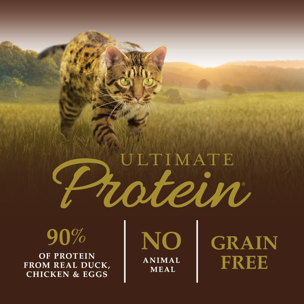 優質蛋白無穀物鴨肉配方貓乾糧