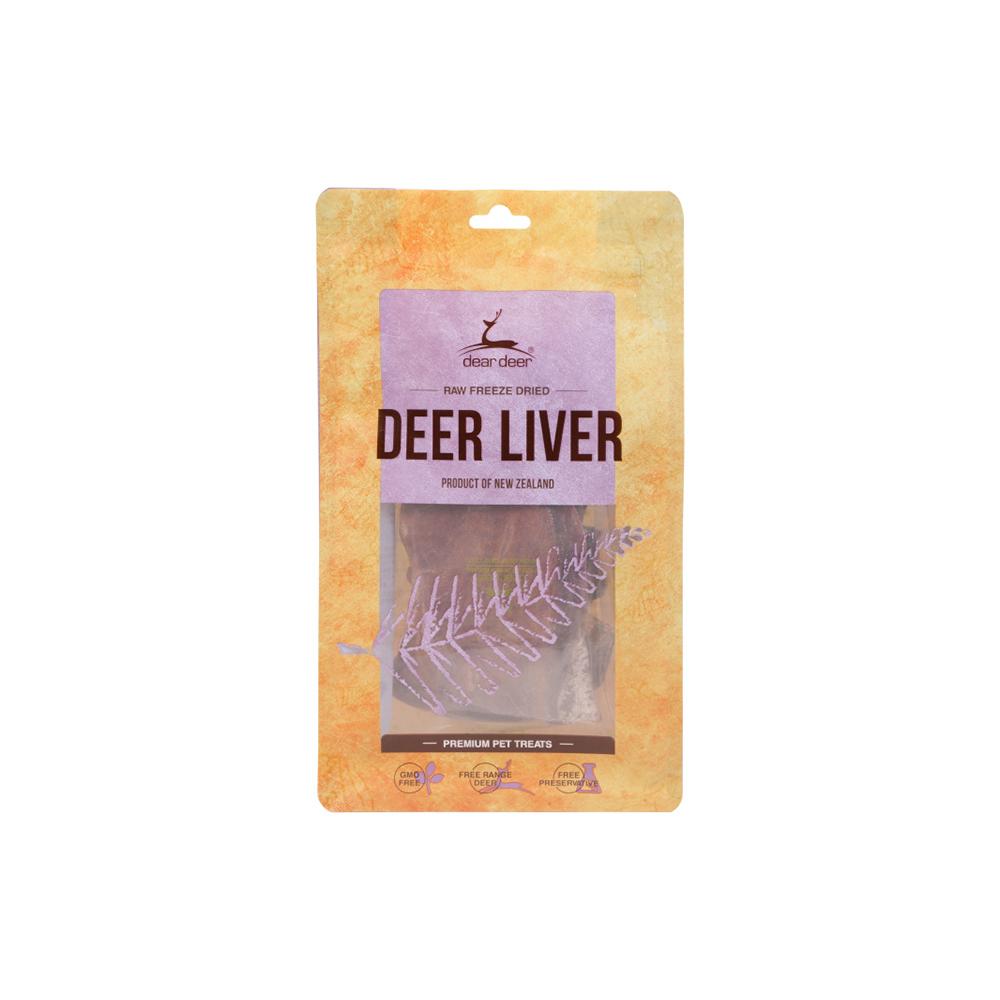 Dear Deer - Freeze Dried Deer Liver Dog Treats 50 g
