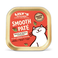 Smooth Pate 三文魚雞肉蝦肉醬主食貓餐盒