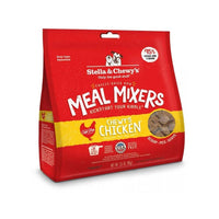 Stella & Chewy's - Grain Free Freeze Dried Cage Free Chicken Dog Meal Mixers 18 oz