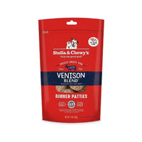 Stella & Chewy's - Freeze Dried Venison Blend Dinner Patties Dog Food 14 oz