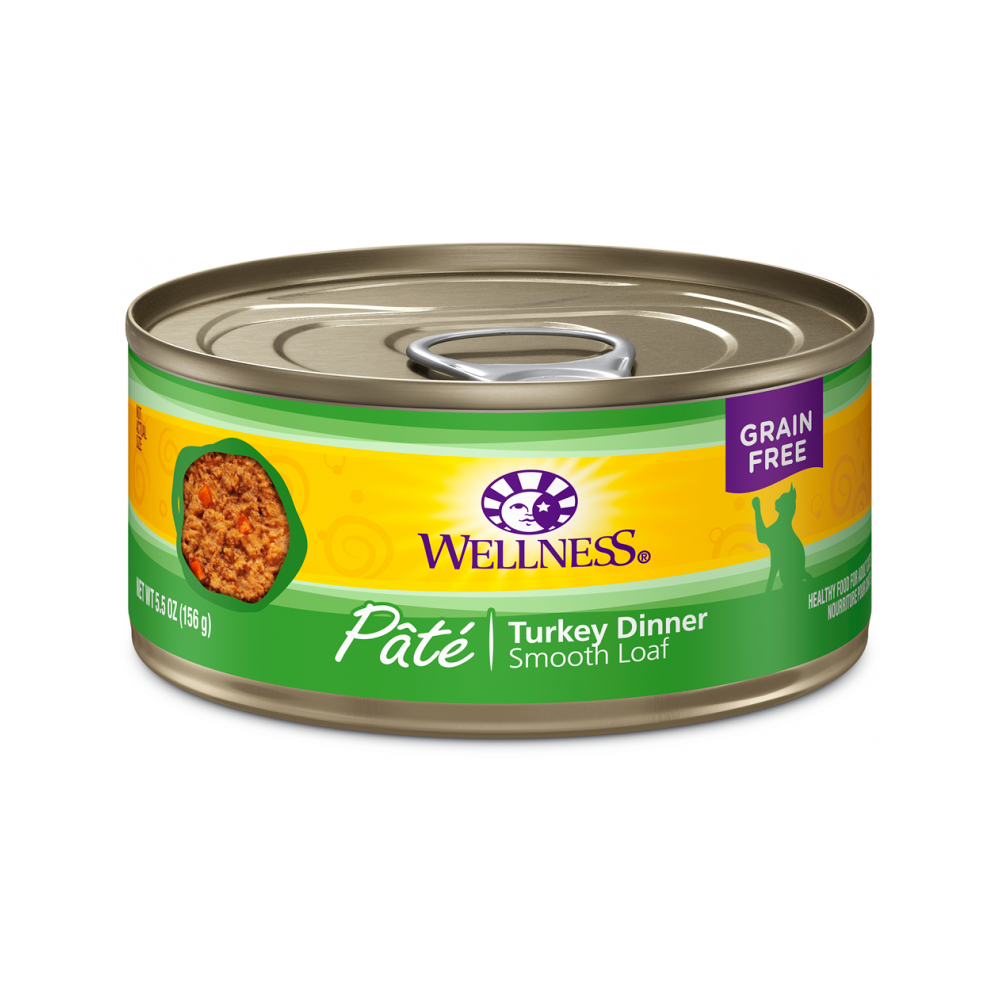 Wellness - Complete Health Pate Turkey Cat Can 3 oz