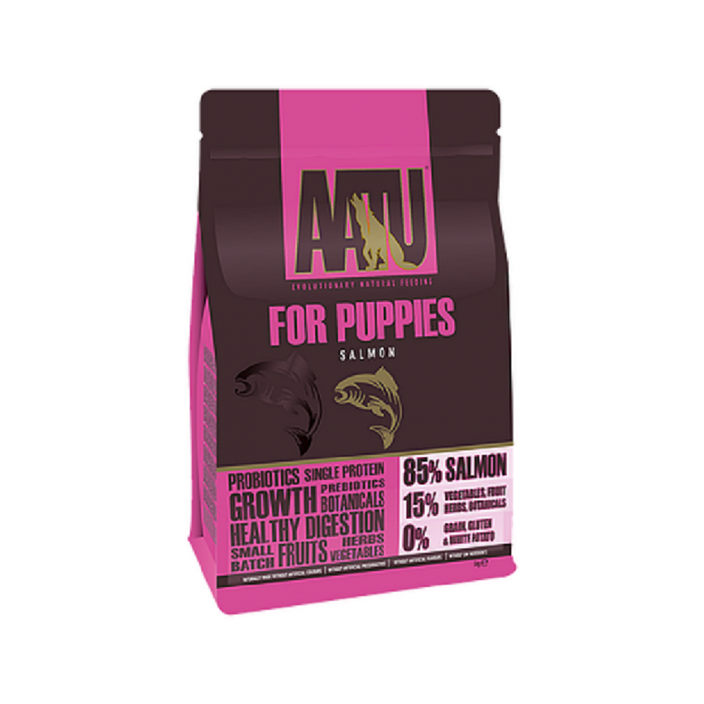 AATU - Salmon Dog Dry Food for Puppies 5 kg
