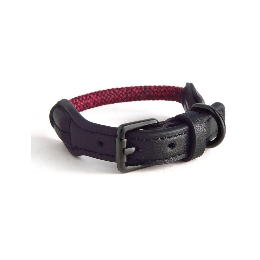 High5Dogs - Rope Collar - Metro Style Red
