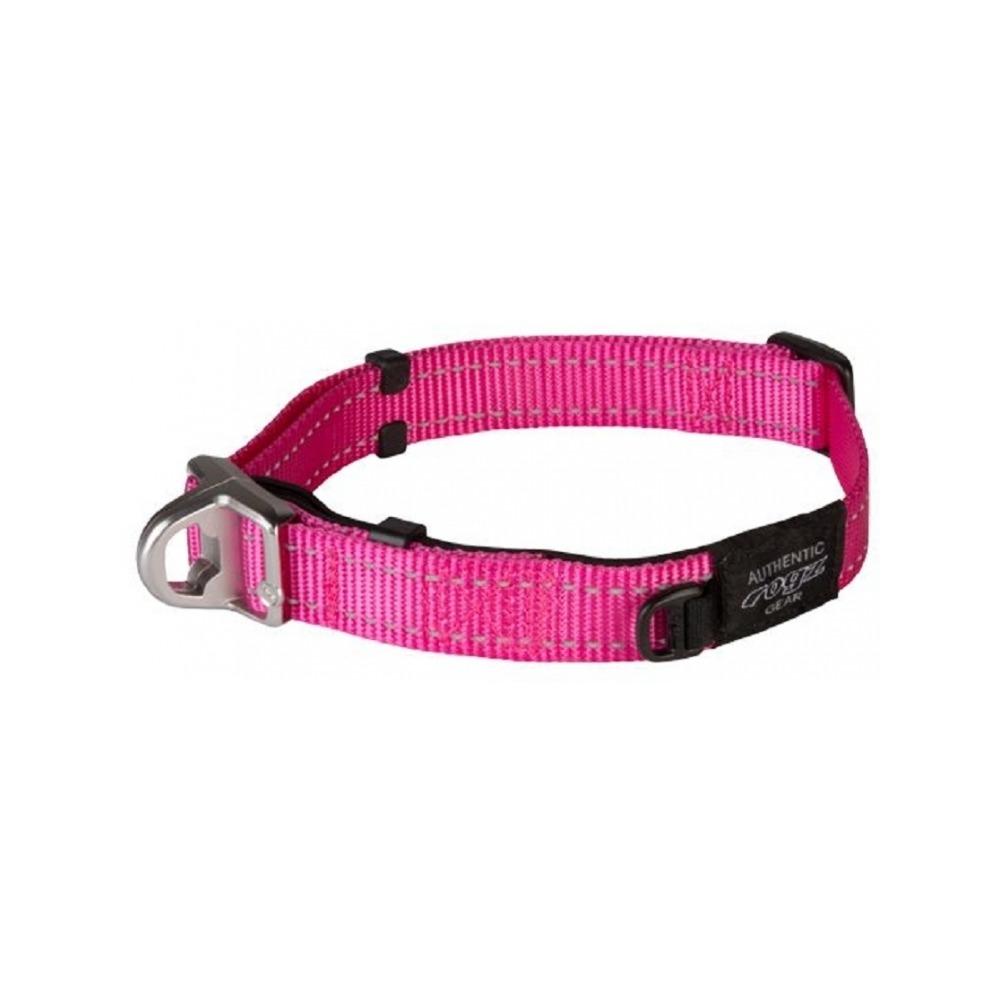 Rogz - Safety Dog Collar Pink
