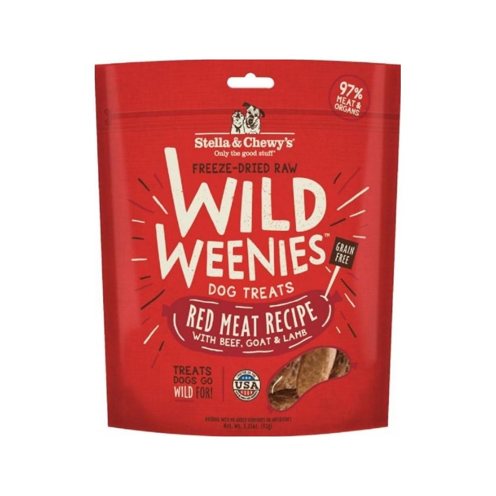 Stella & Chewy's - Wild Weenies Red Meat Dog Treats 3.25 oz