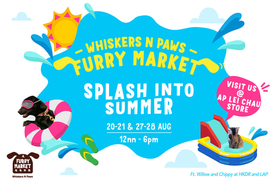 WNP Furry Market: Splash Into Summer
