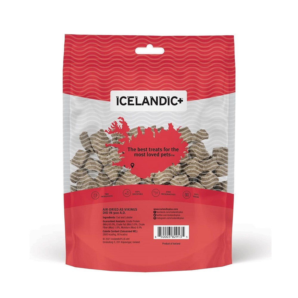 風乾鱈魚和龍蝦狗小食