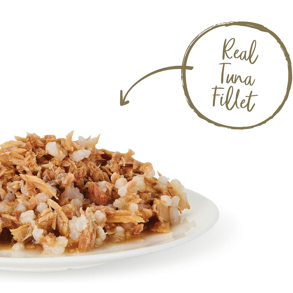 Applaws 吞拿魚柳配蟹肉膠碗貓肉湯