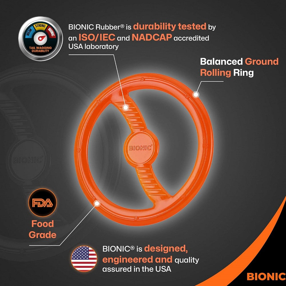 Bionic  多用途終極耐咬拋投互動狗狗玩具