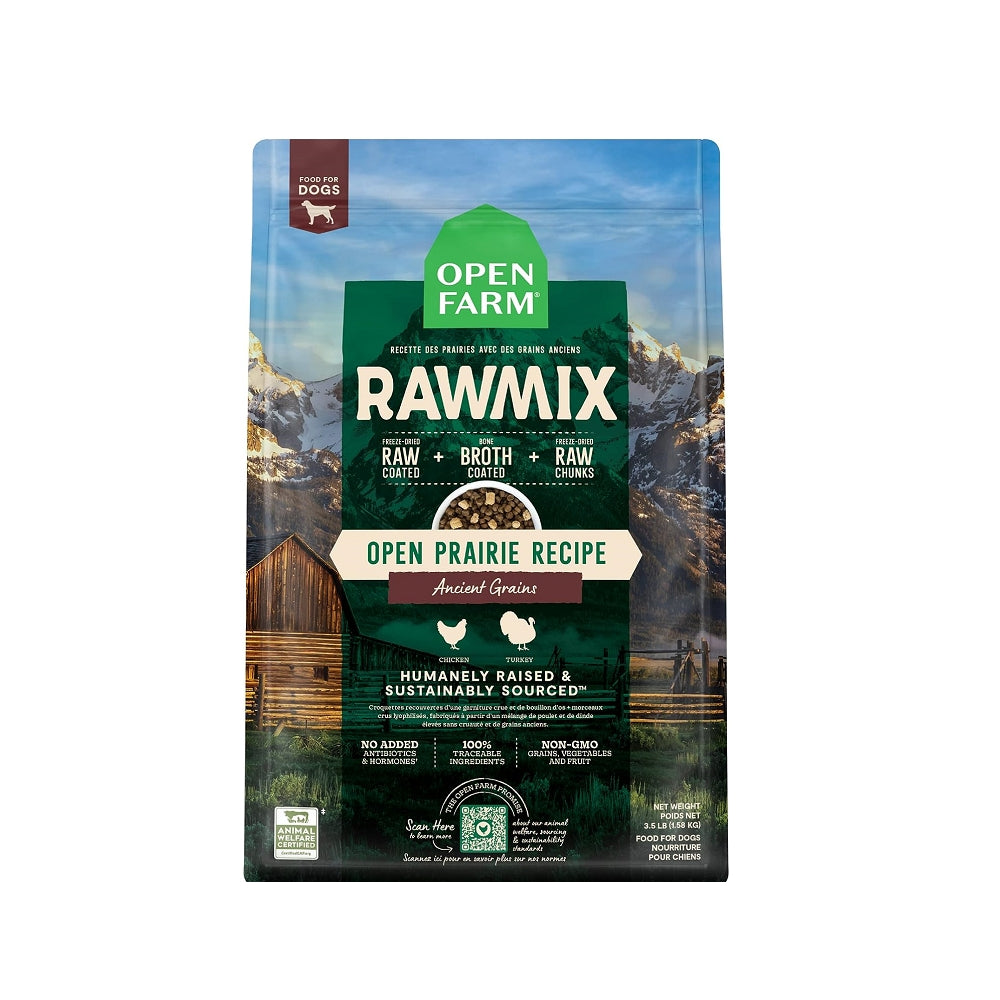 RawMix 開放草原配方原始穀物狗糧