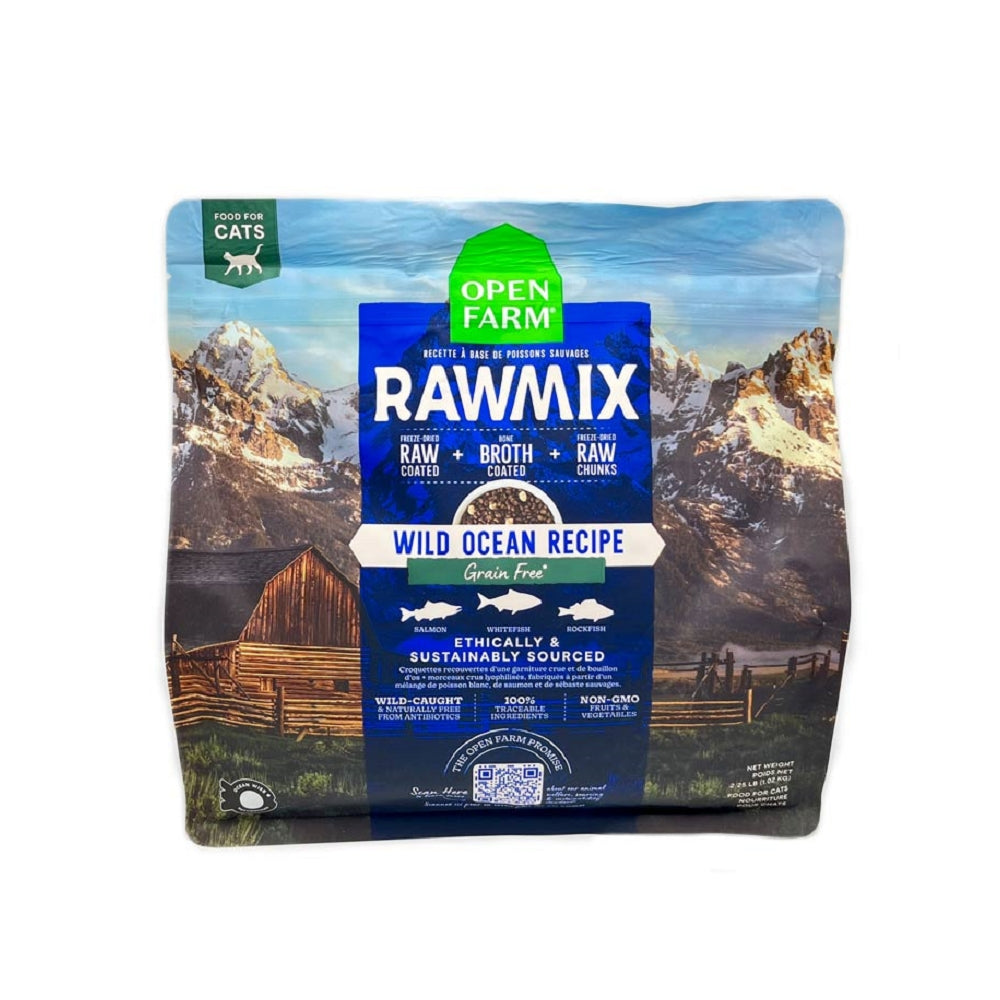 RawMix 無穀物野生海洋配方貓糧
