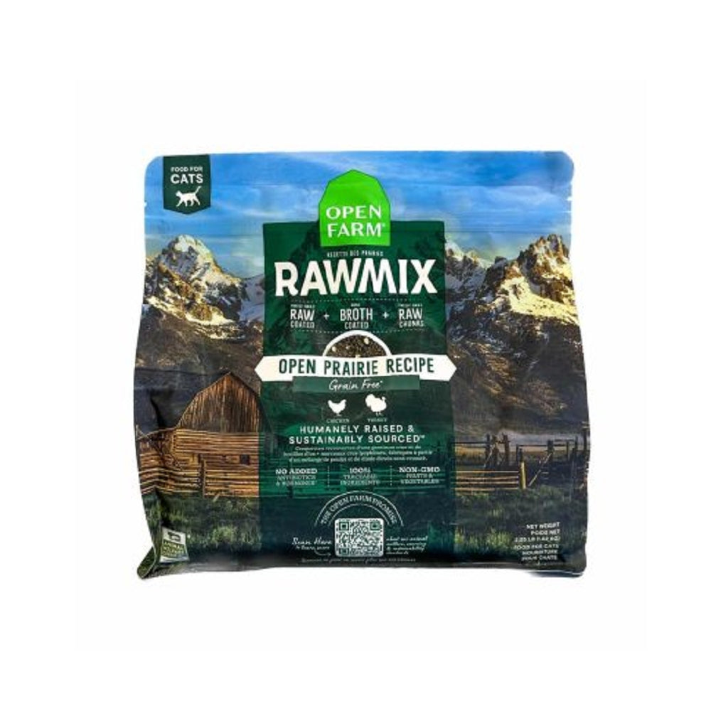 RawMix 無穀物開放草原貓糧