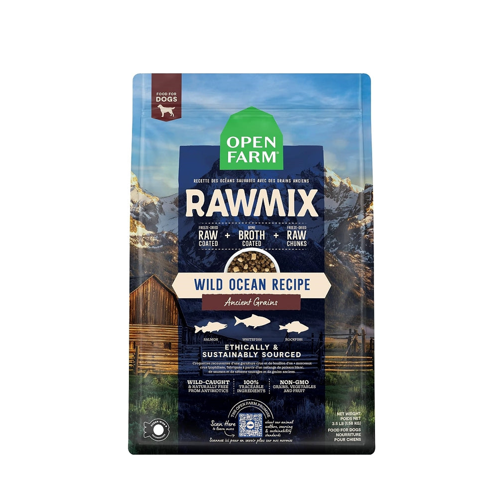 RawMix 野生海洋古老穀物配方狗糧